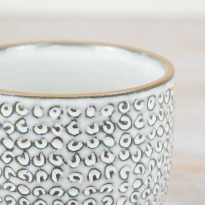Ceramic Flowerpot, 11cm