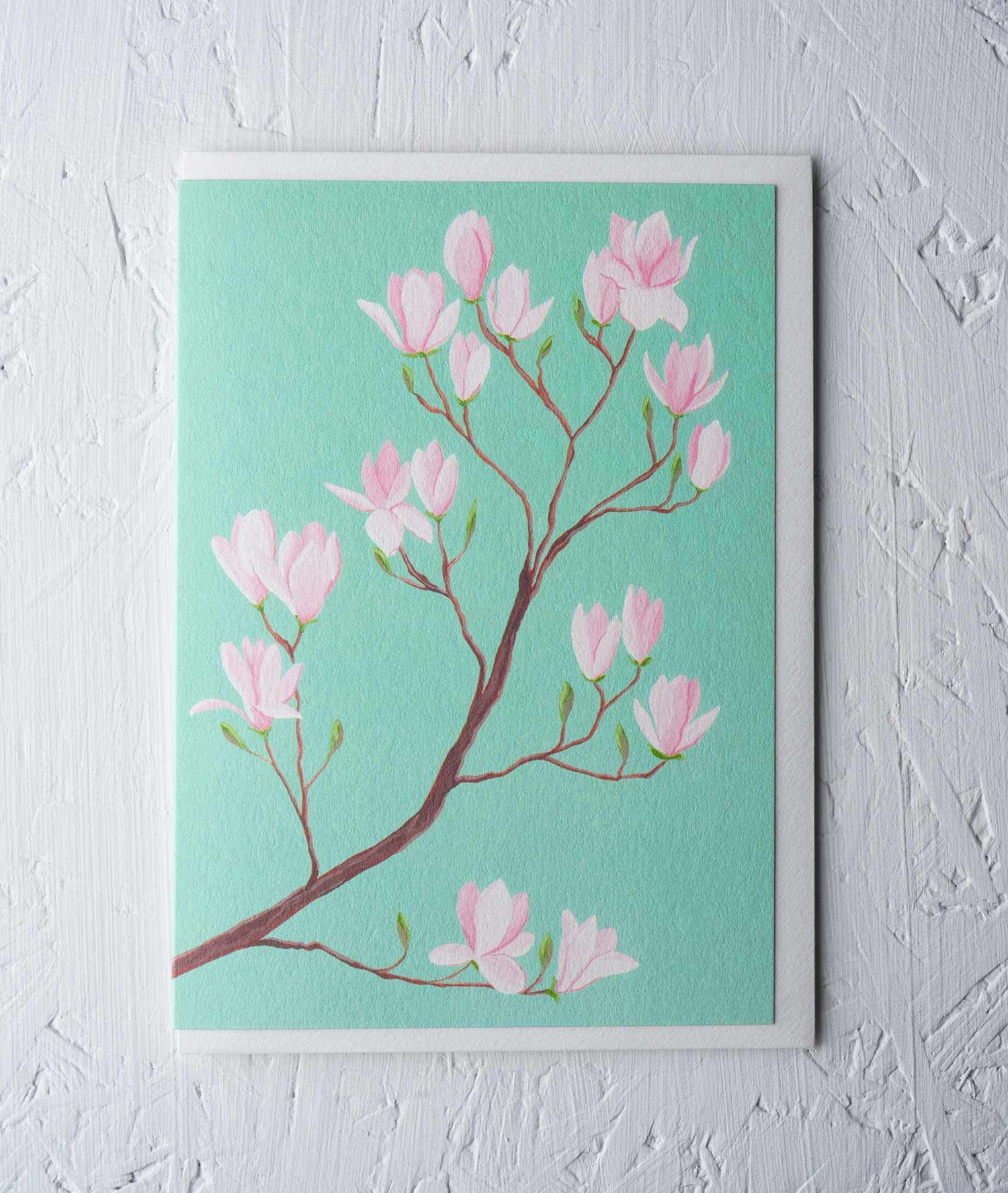 Magnolia Tree Greeting Card