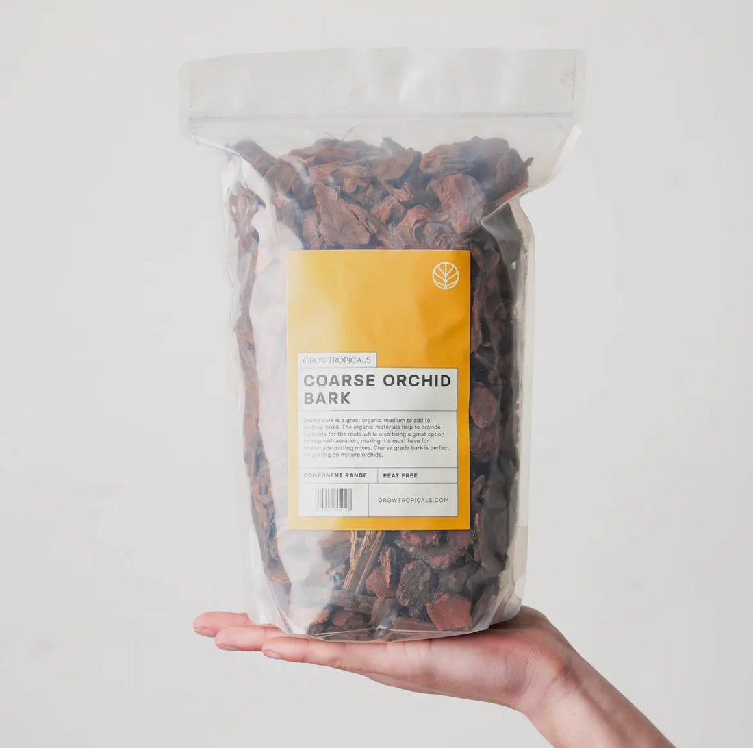 Orchid Bark (Coarse Grade)