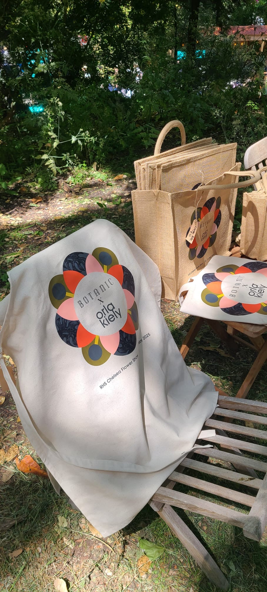 Adjustable Apron - RHS Chelsea Flower Show 2025