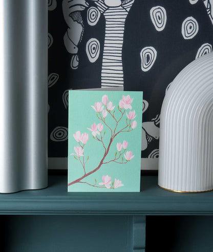 Magnolia Tree Greeting Card