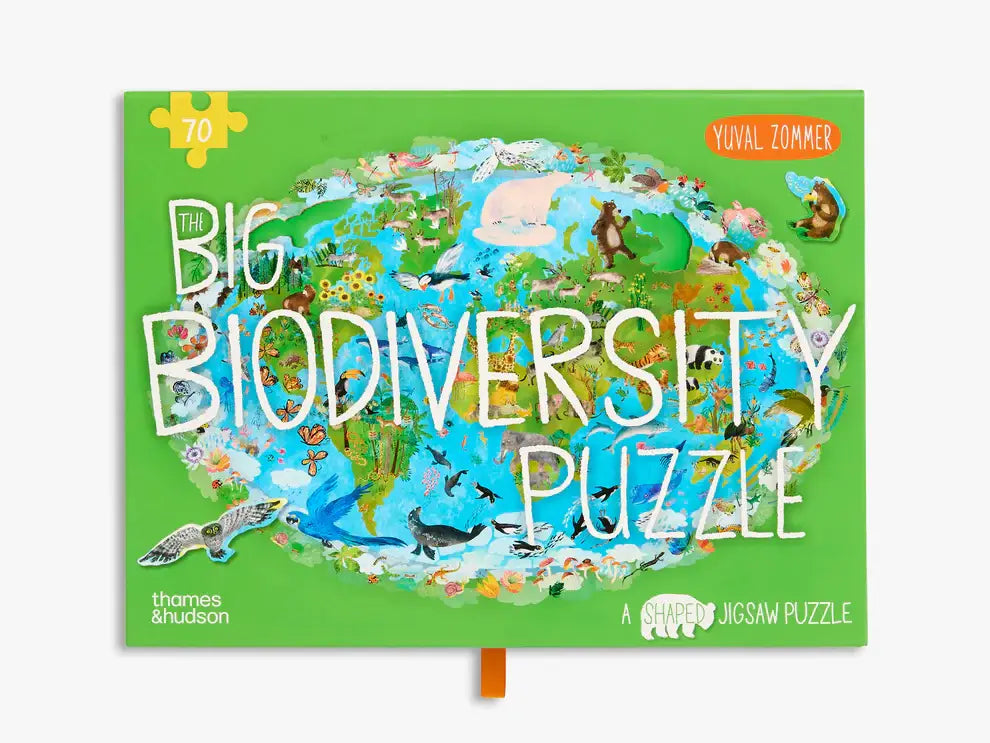The Big Biodiversity Puzzle