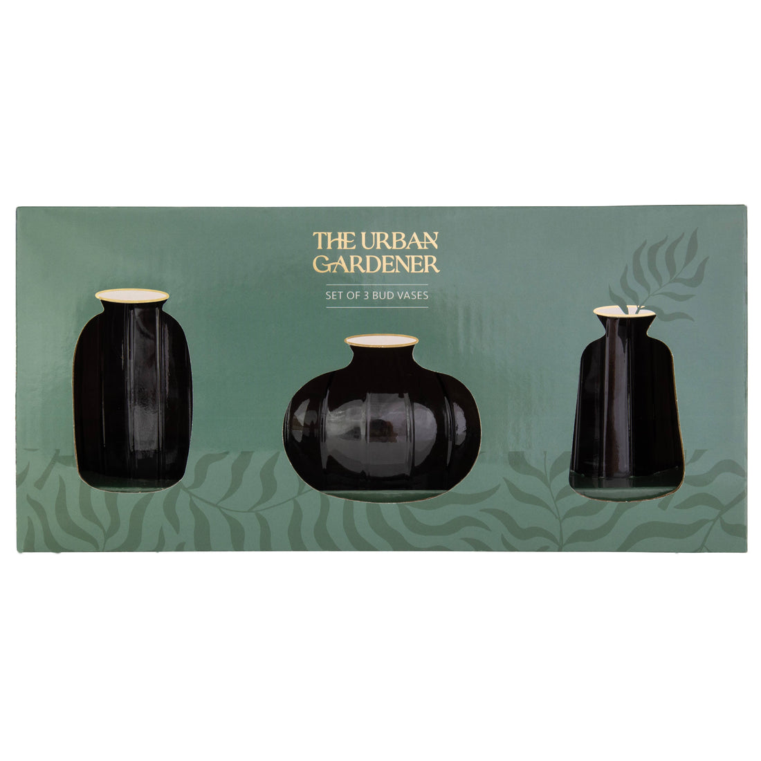 Urban Gardener Set of 3 Bud Vases