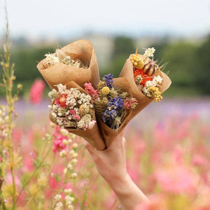 Mixed Mini Signature Dried Flower Bouquets
