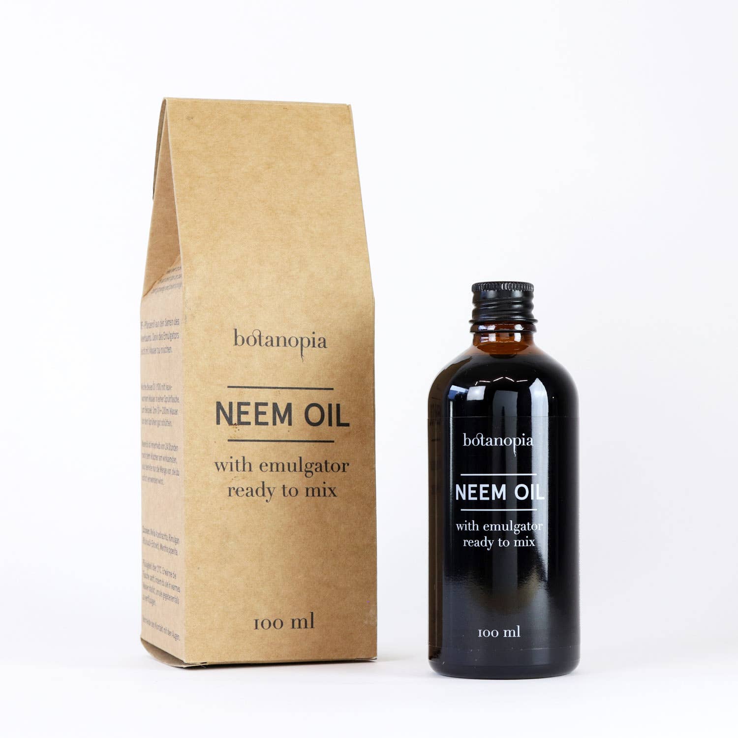 Neem Oil, ready to mix, 100ml