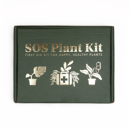 SOS Plant Kit - Saving Sick Plants, One Leaf at a Time