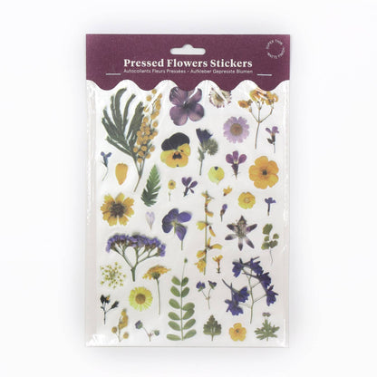 Pressed Flowers Sticker Sheet
