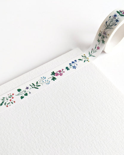 Wildflowers Washi Tape