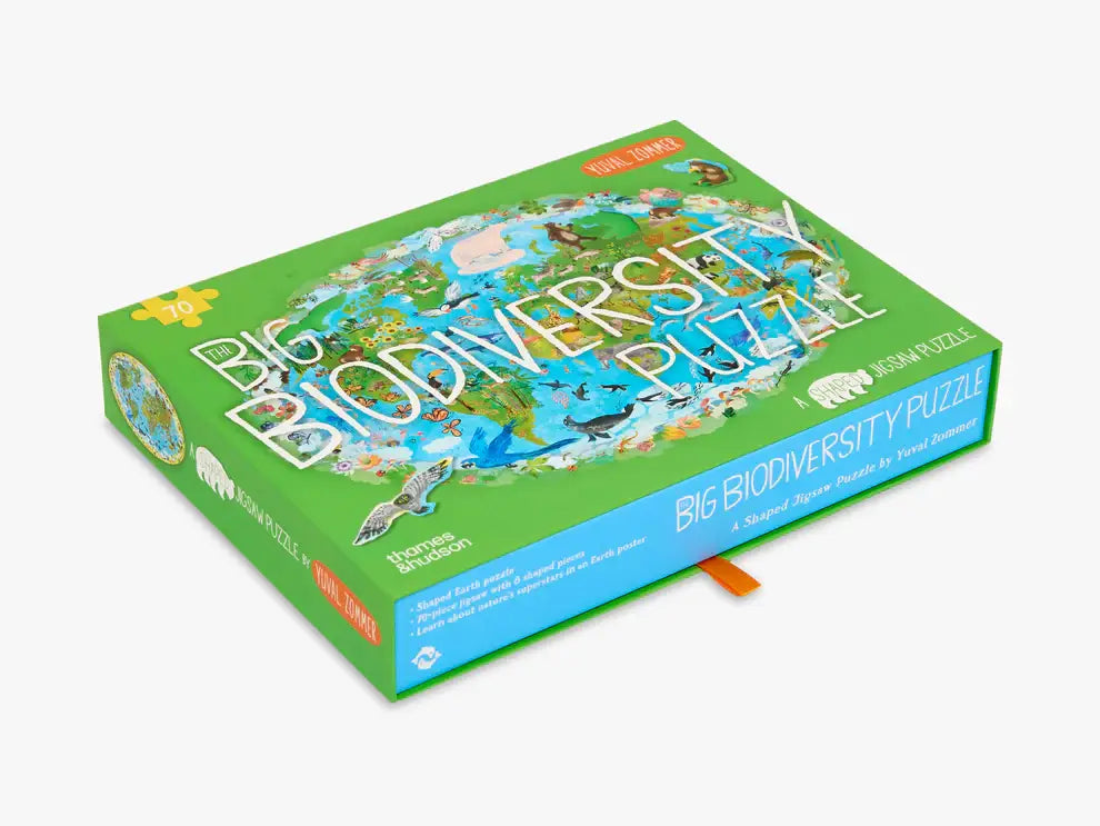 The Big Biodiversity Puzzle
