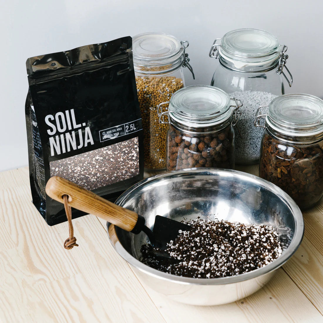 Soil Ninja - Houseplant Potting Base Mix