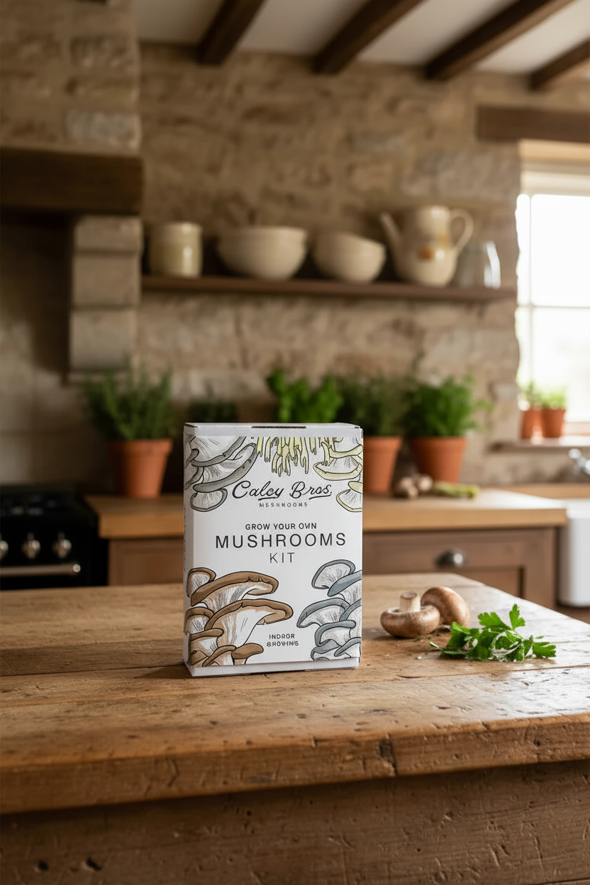 Mushroom Growing Gift Box
