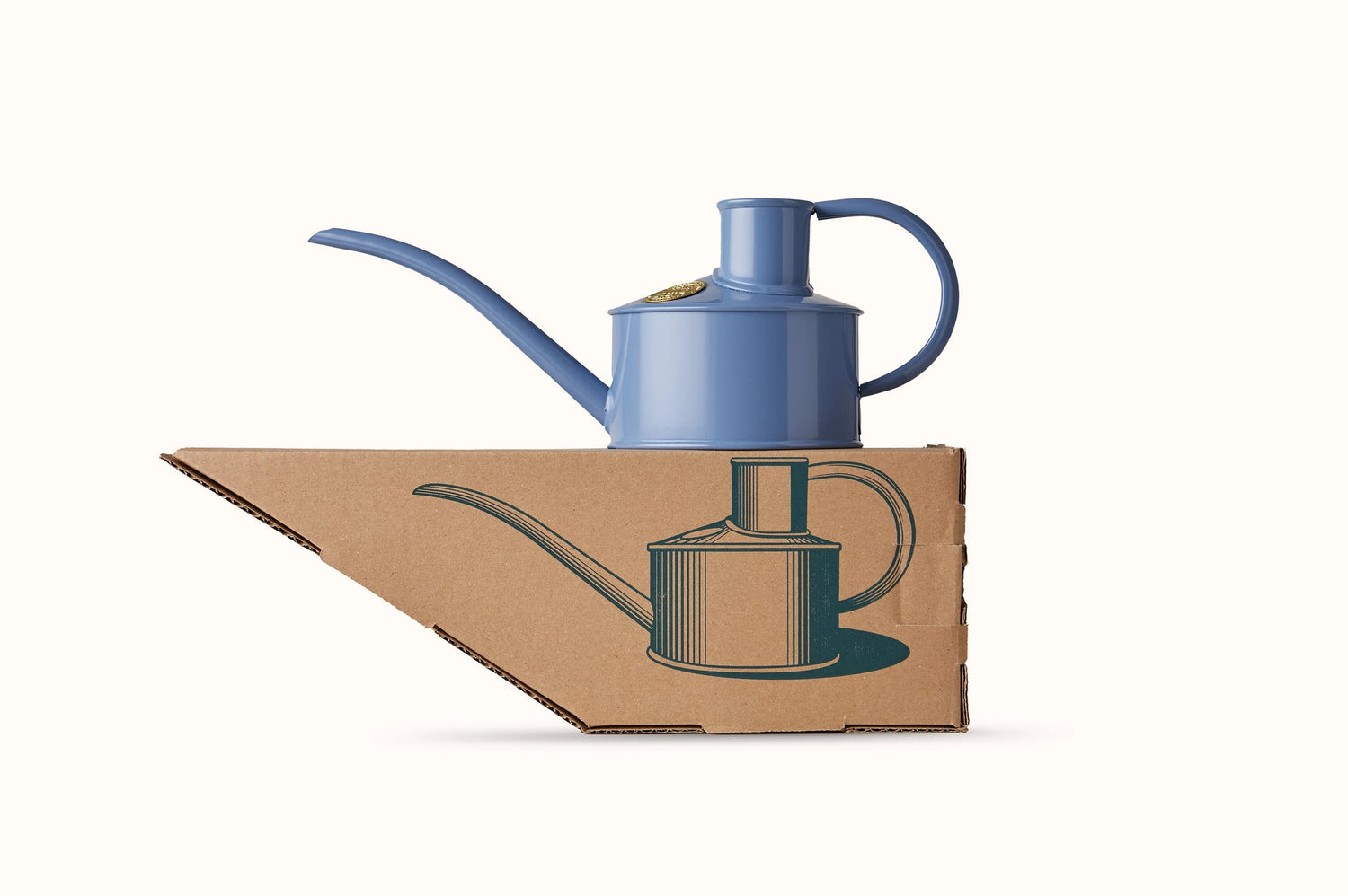Haws Fazely Flow Bluebell Meadow Watering Can - 1 Pint