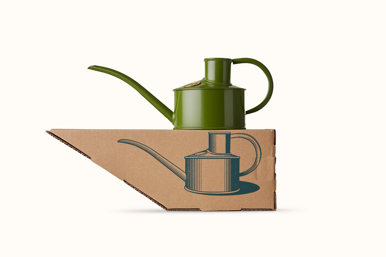 Haws Fazely Flow Fern Green Watering Can - 1 Pint