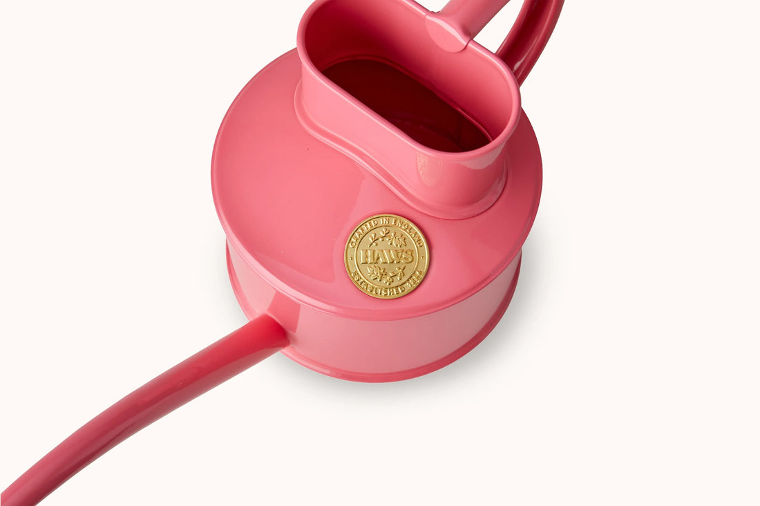 Haws Fazely Flow Peppercorn Pink Watering Can - 1 Pint