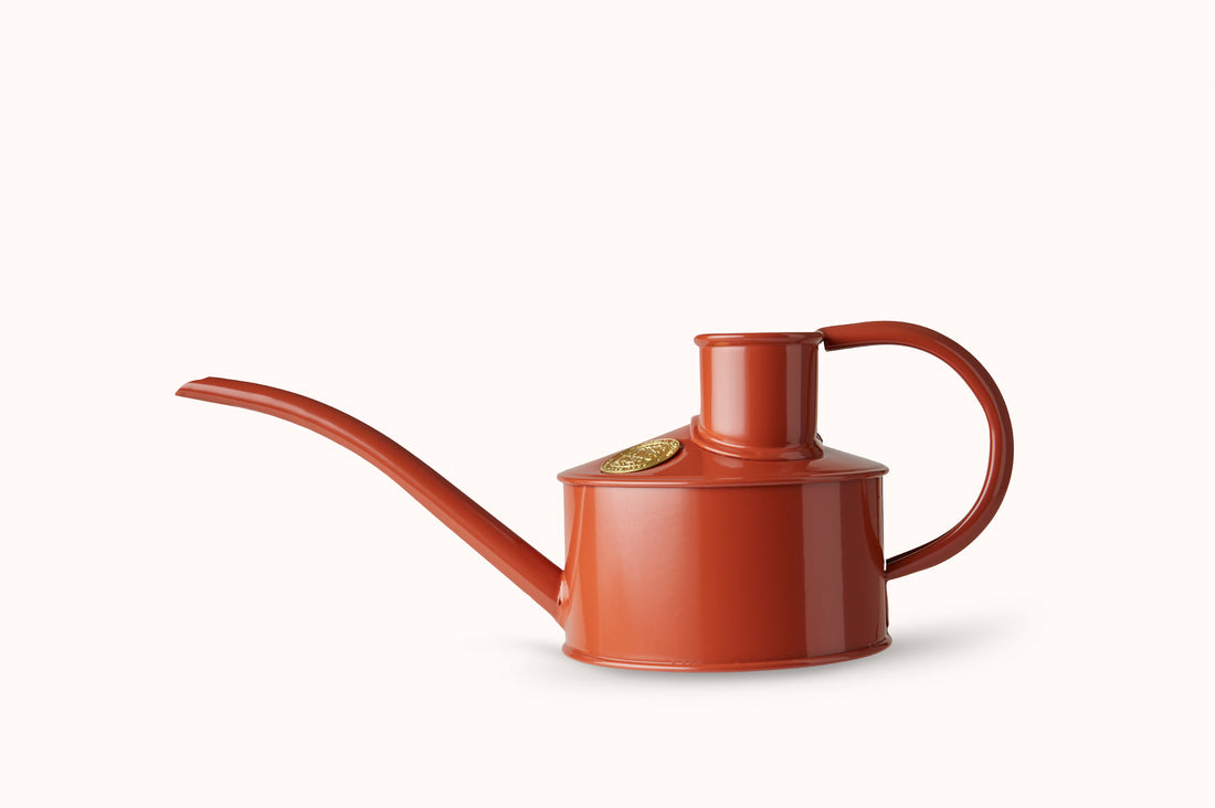 Haws Fazely Flow Terracotta Orange Watering Can - 1 Pint