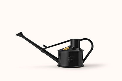 The Langley Sprinkler Recycled Black- One Pint Watering Can Haws