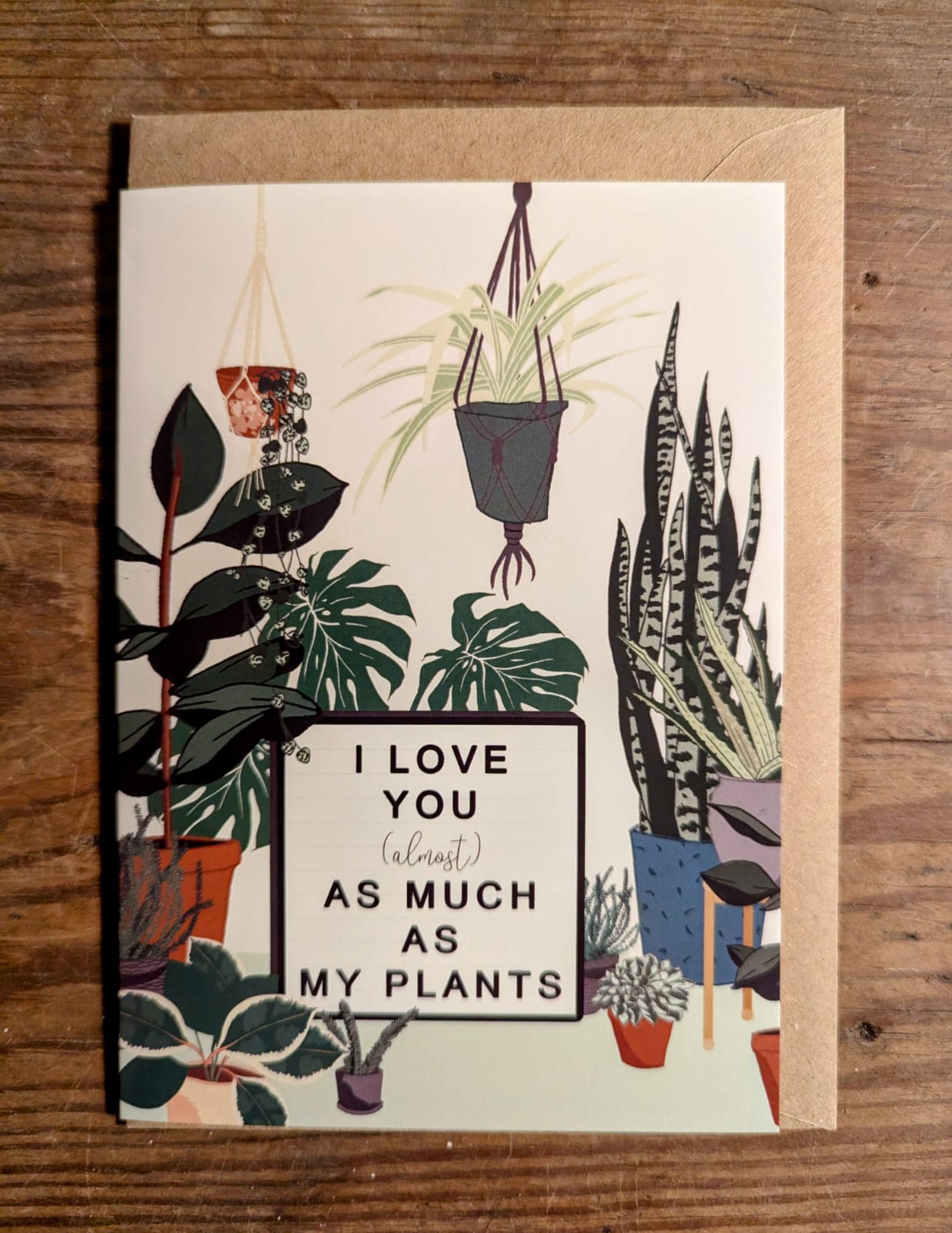 Botanical Valentine&