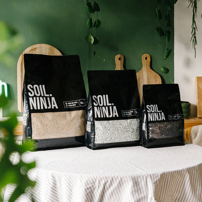 Terrarium Potting Mix Blend - Soil Ninja