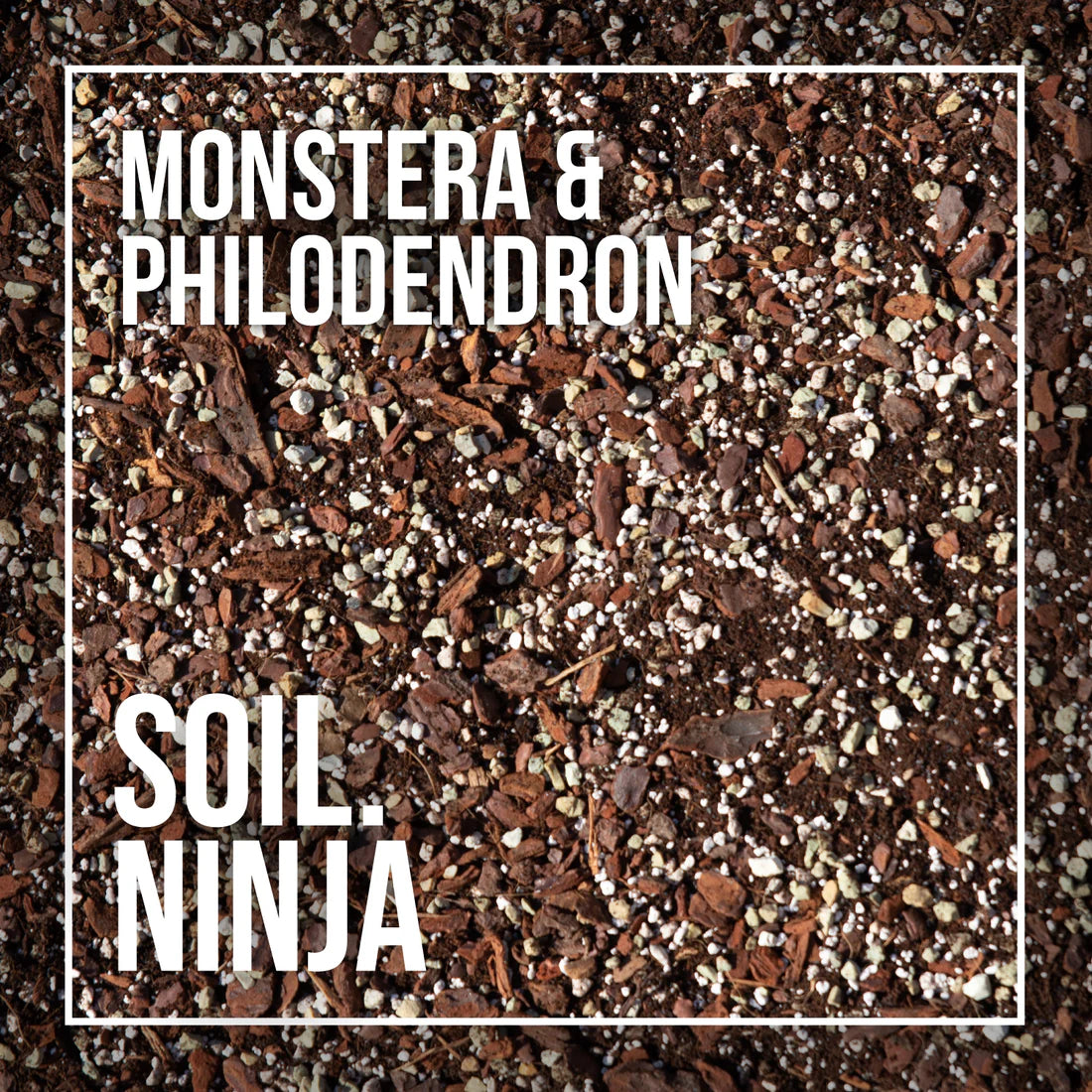 Soil Ninja - Premium Monstera &amp; Philodendron Soil Blend 2.5L