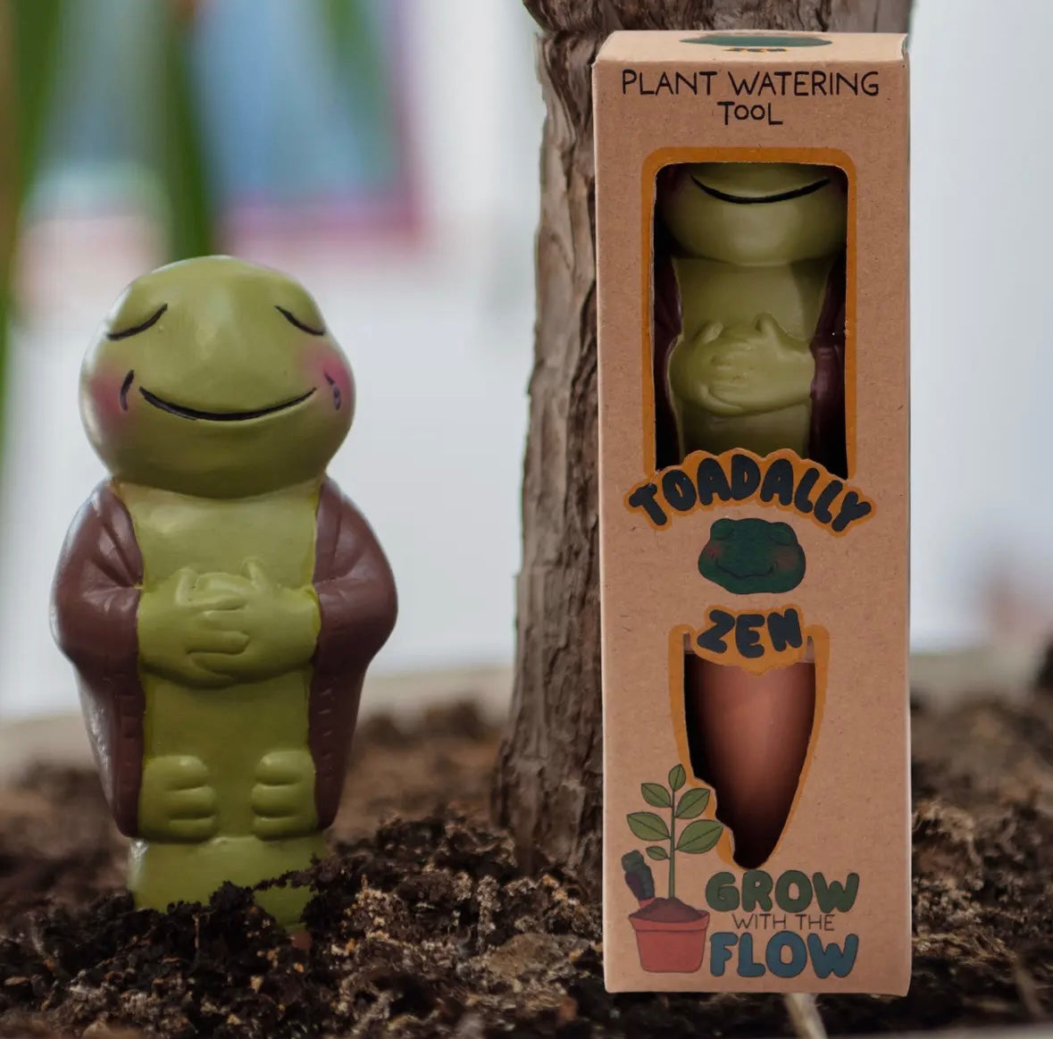 Grow with the Flow Toad