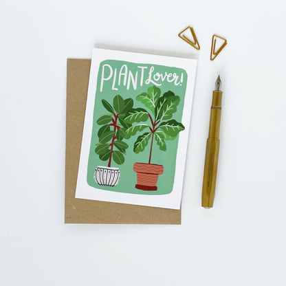 Plant Lover - Card