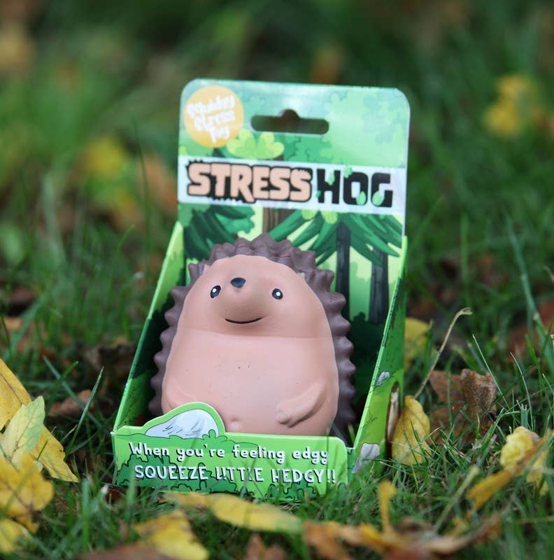 Stress Hog - Hedgehog Stress Toy / Fidget