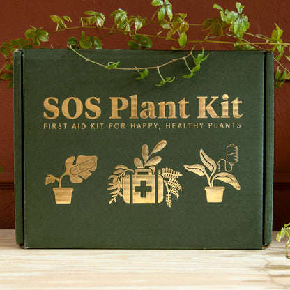 SOS Plant Kit - Saving Sick Plants, One Leaf at a Time