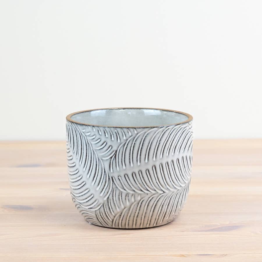 Med Leaf Planter, 14cm