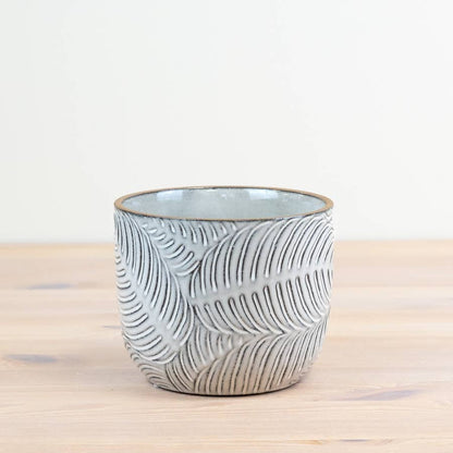 Med Leaf Planter, 14cm