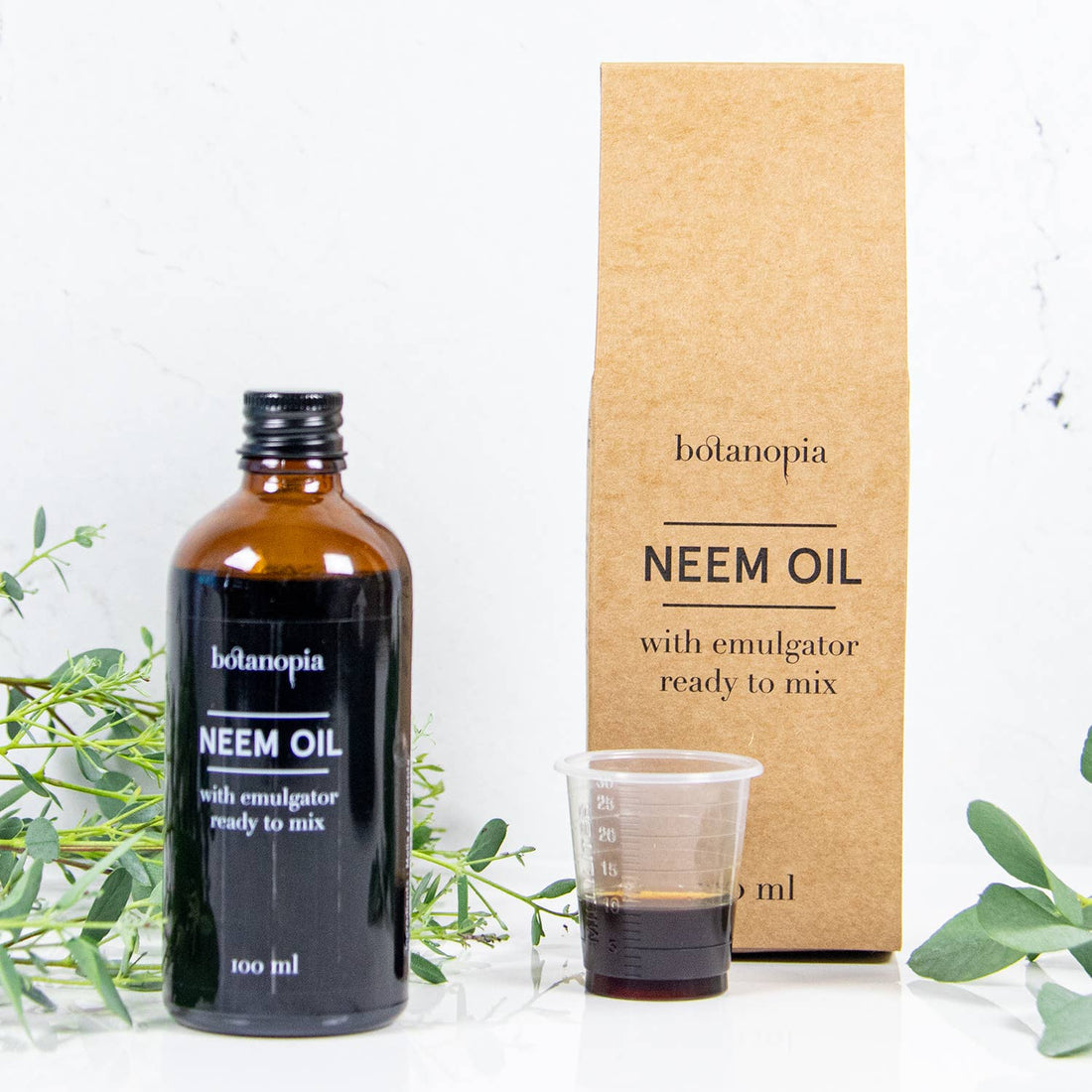 Neem Oil, ready to mix, 100ml