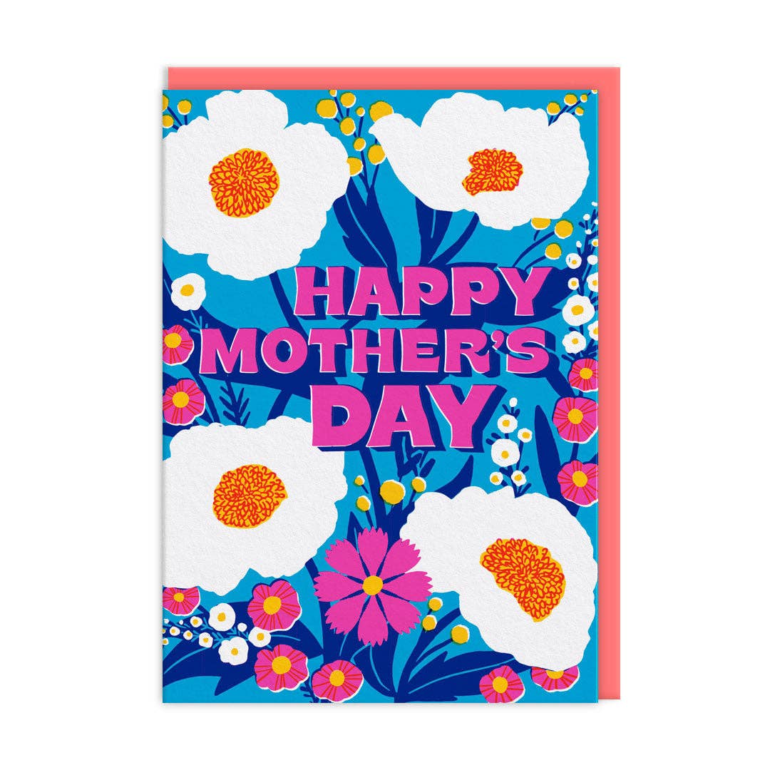 Bold Floral Mother&