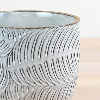 Med Leaf Planter, 14cm