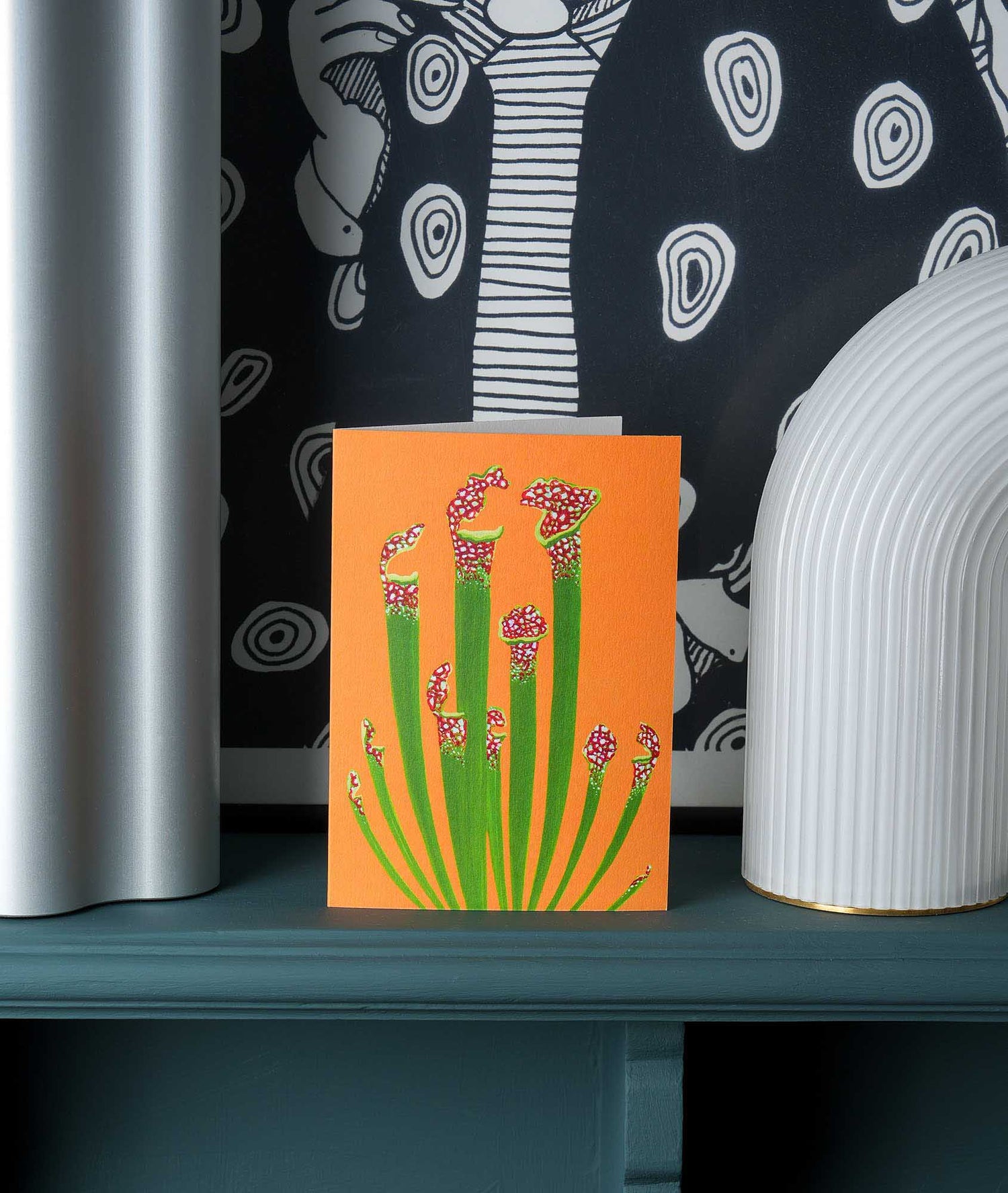 Pitcher Plant Greeting Card