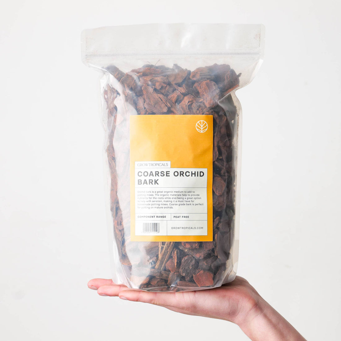 Orchid Bark (Coarse Grade)