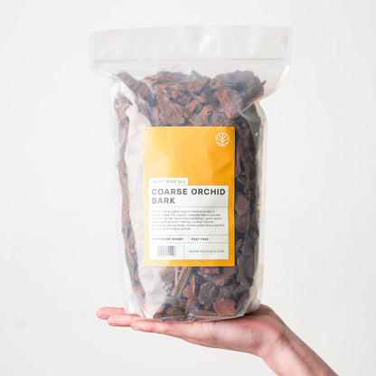 Orchid Bark (Coarse Grade)