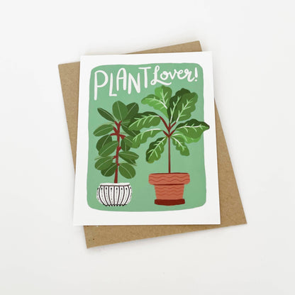 Plant Lover - Card