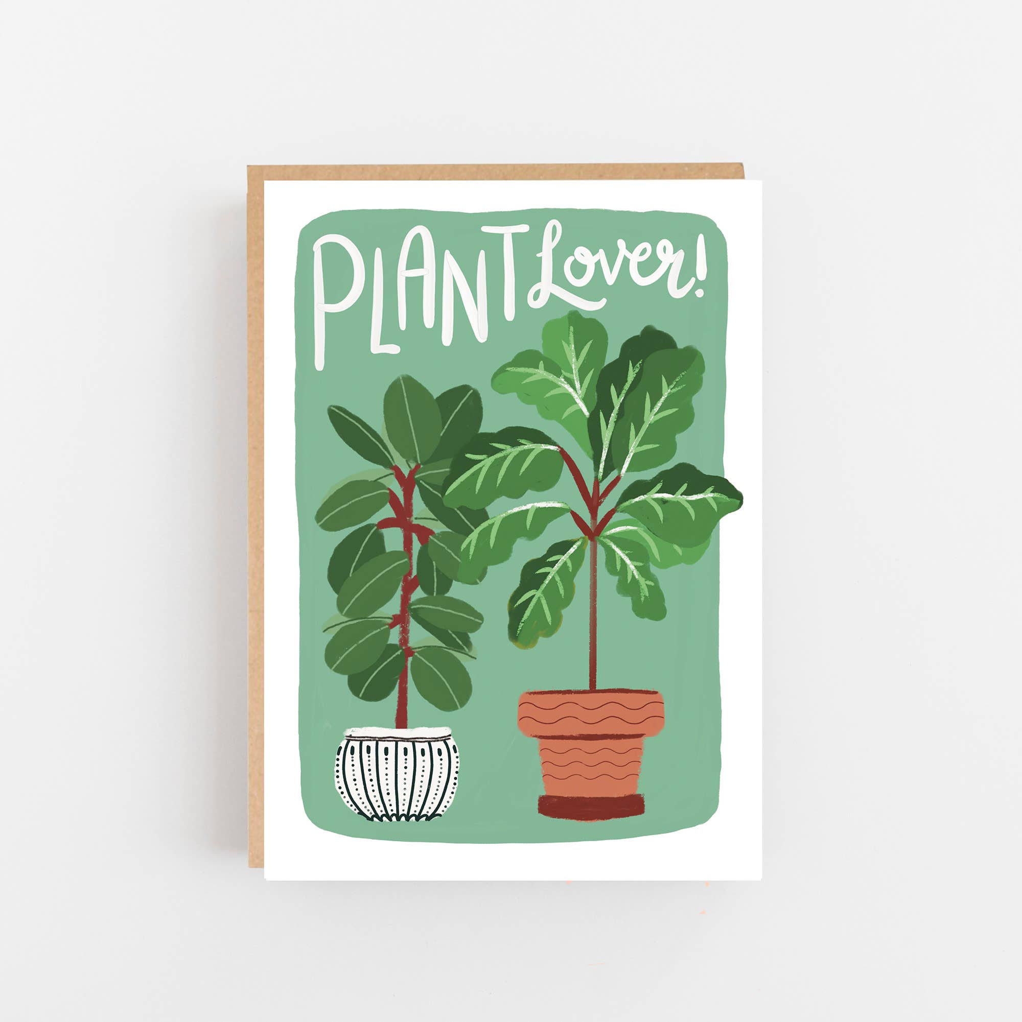 Plant Lover - Card