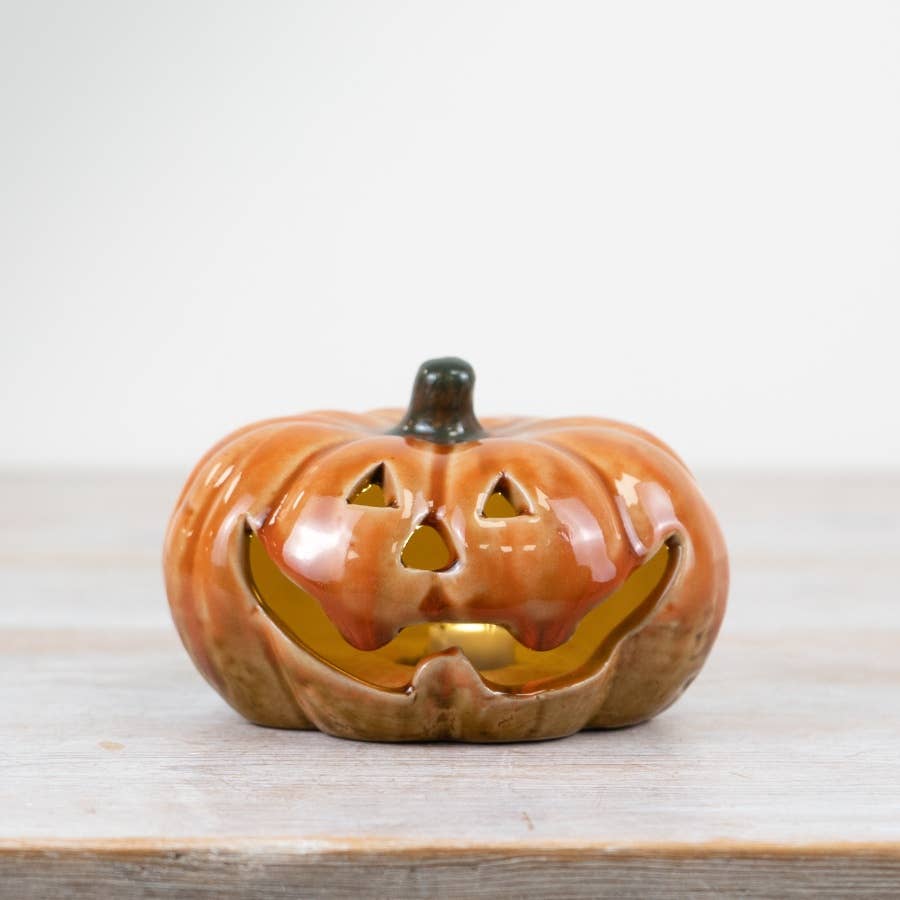 LED Pumpkin Deco, 12cm