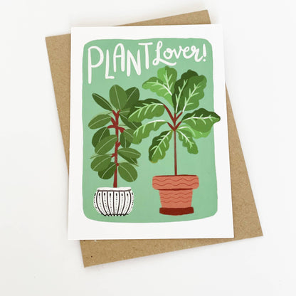 Plant Lover - Card