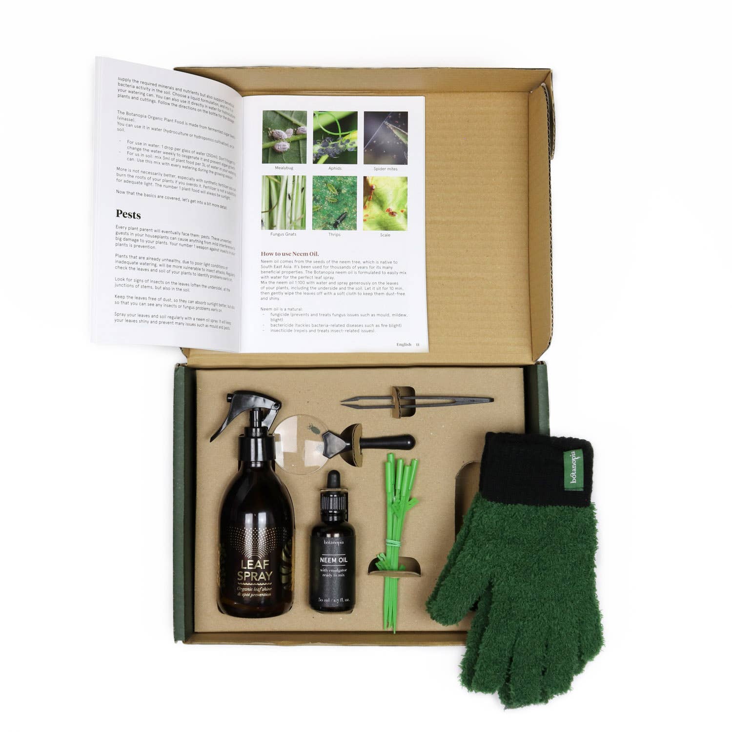 SOS Plant Kit - Saving Sick Plants, One Leaf at a Time