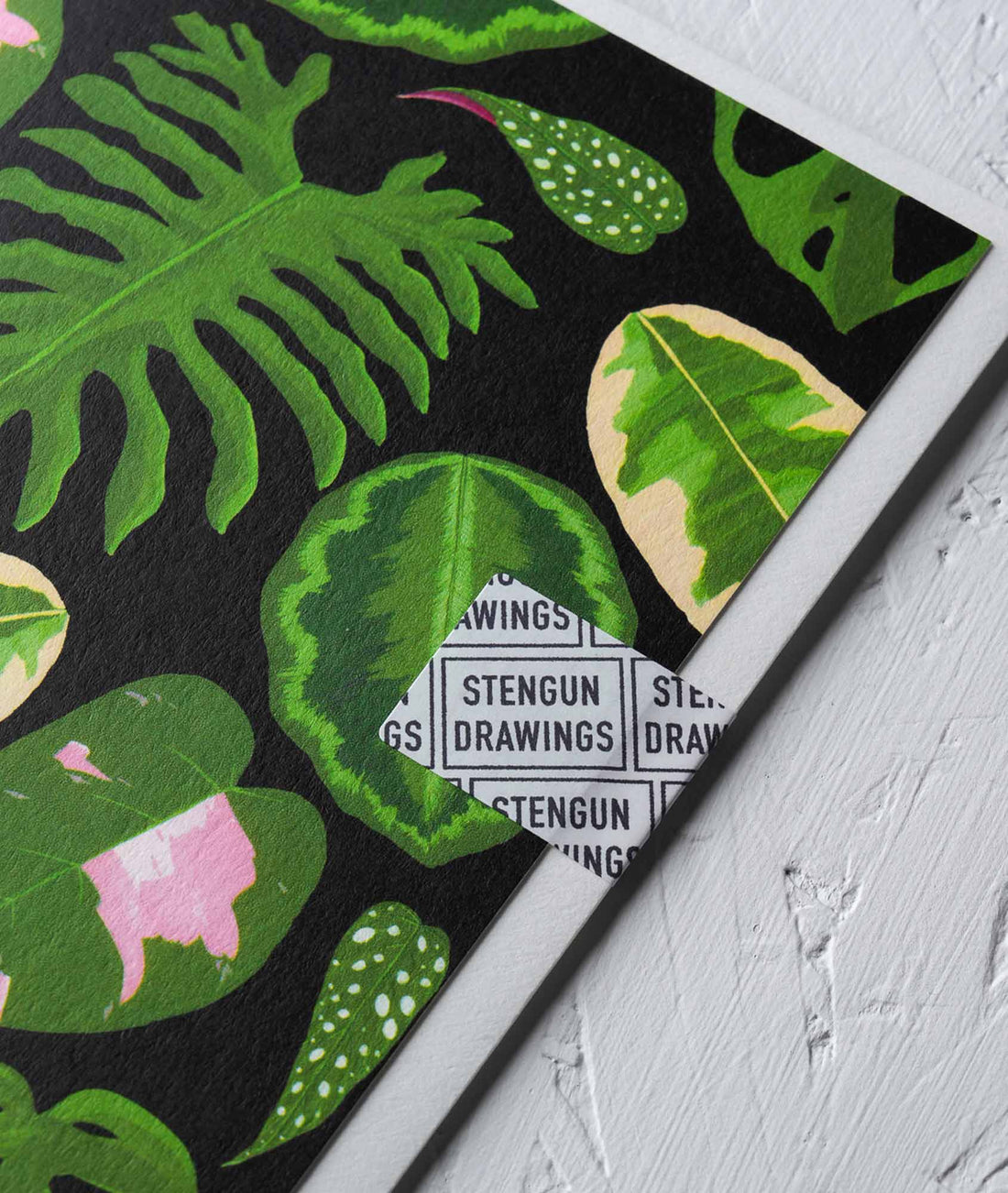 Houseplant Shirt Greeting Card