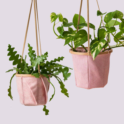 Sew Your Own: Hanging Plant Pot Patterns (set of 2)